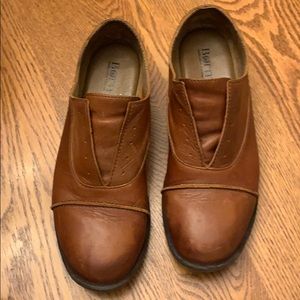Size 10 Brown slip on shoe